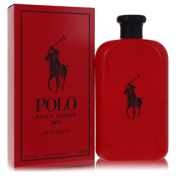 Polo Red by Ralph Lauren - eau de toilette spray 6.7 oz - men