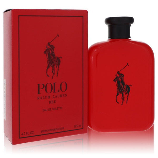 Polo Red by Ralph Lauren - eau de toilette spray 4.2 oz - men