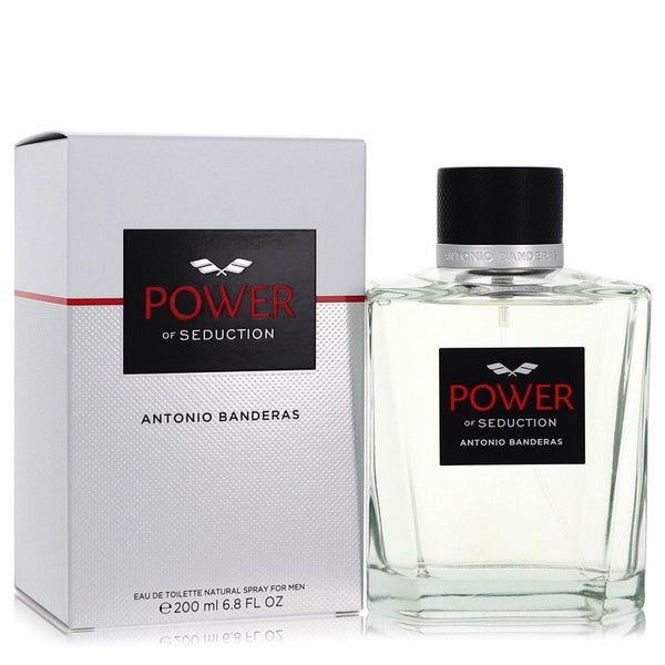 Power of Seduction by Antonio Banderas - eau de toilette spray 6.7 oz - men