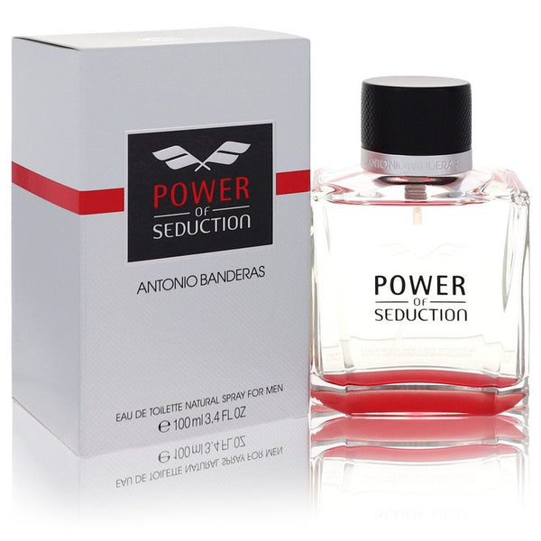 Power of Seduction by Antonio Banderas - eau de toilette spray 3.4 oz - men