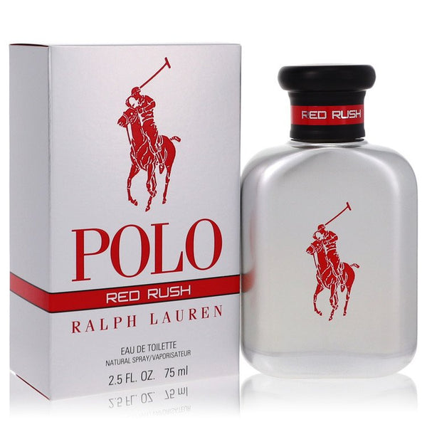 Polo Red Rush by Ralph Lauren - eau de toilette spray 2.5 oz - men