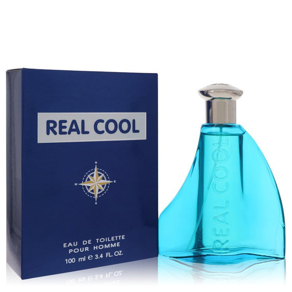 Real Cool by Victory International - eau de toilette spray 3.4 oz - men