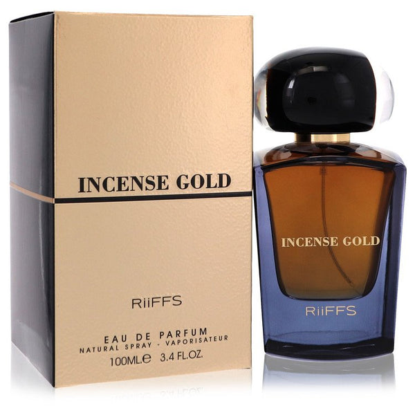 Incense Gold by Riiffs - eau de parfum spray (unisex) 3.4 oz - women