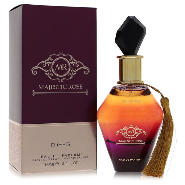 Majestic Rose by Riiffs - eau de parfum spray (unisex) 3.4 oz - women