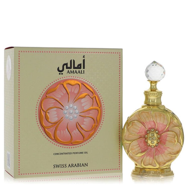 Swiss Arabian Amaali by Swiss Arabian - concentrated perfume oil 0.5 oz - women