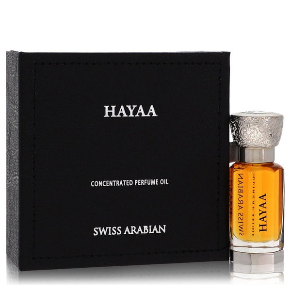 Swiss Arabian Hayaa by Swiss Arabian - concentrated perfume oil (unisex) 0.4 oz - women