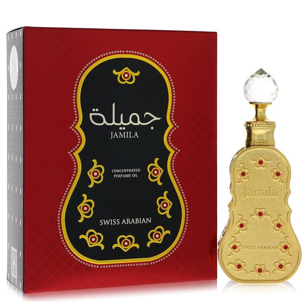 Swiss Arabian Jamila by Swiss Arabian - concentrated perfume oil 0.5 oz - women