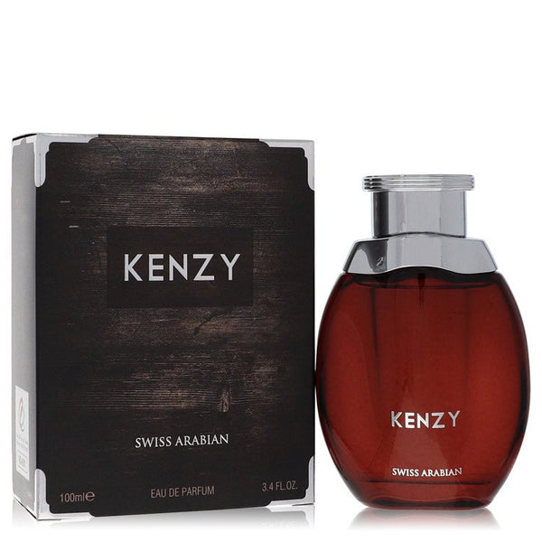 Kenzy by Swiss Arabian - eau de parfum spray (unisex) 3.4 oz - men