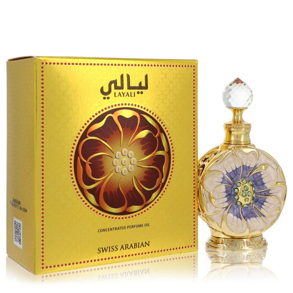 Swiss Arabian Layali by Swiss Arabian - concentrated perfume oil 0.5 oz - women