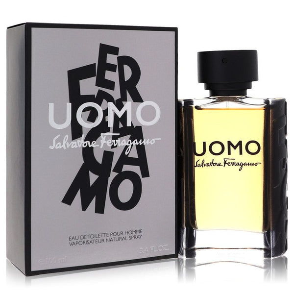 Salvatore Ferragamo Uomo by Salvatore Ferragamo - eau de toilette spray 3.4 oz - men