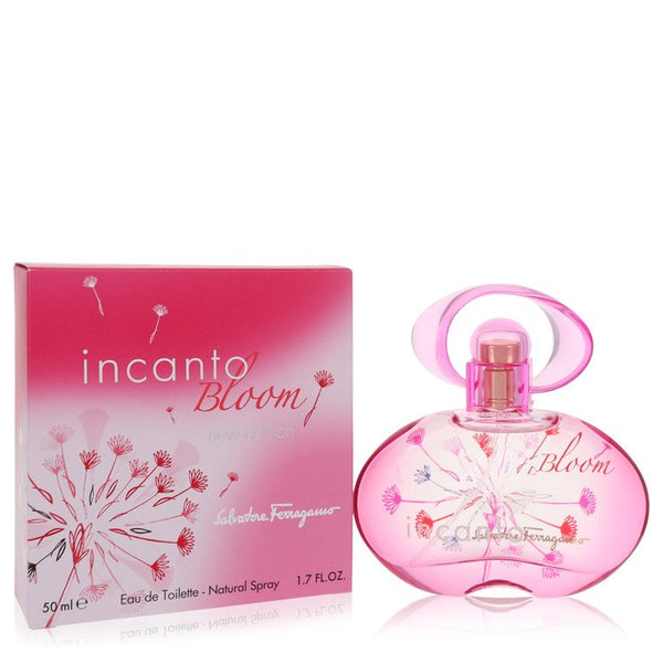 Incanto Bloom by Salvatore Ferragamo - eau de toilette spray (new edition) 1.7 oz - women