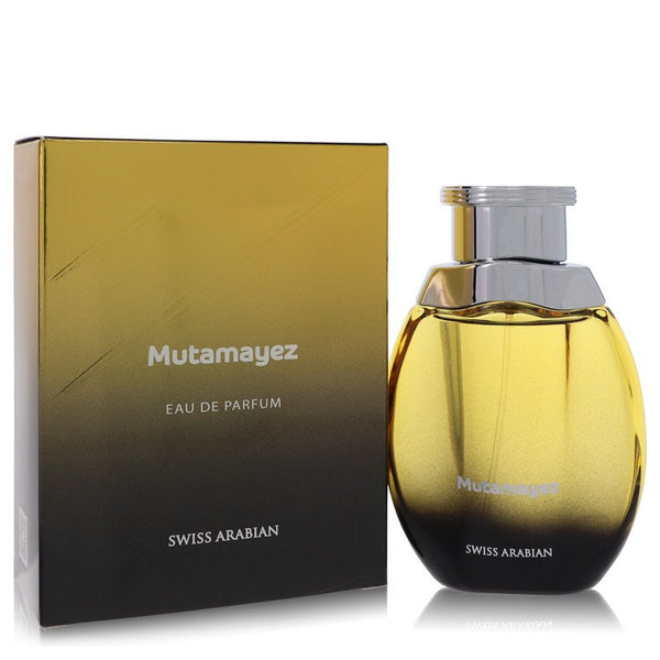 Mutamayez by Swiss Arabian - eau de parfum spray (unisex) 3.4 oz - men