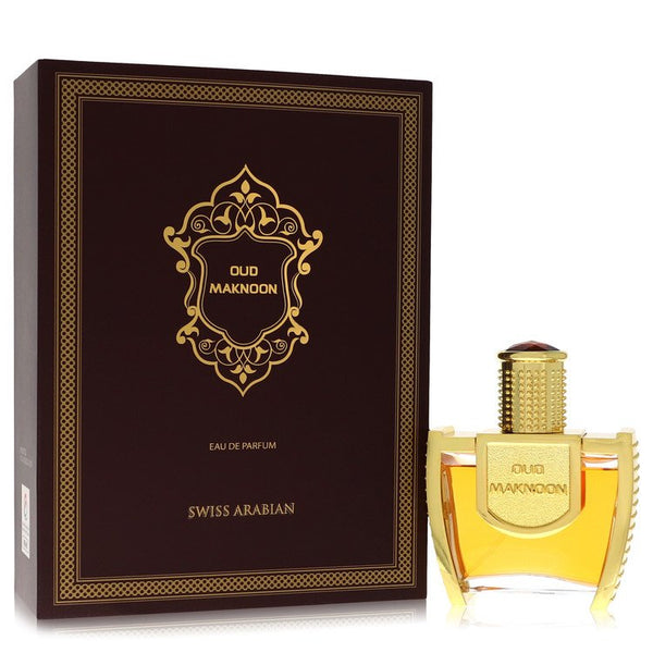 Oud Maknoon by Swiss Arabian - eau de parfum spray (unisex) 1.5 oz - women