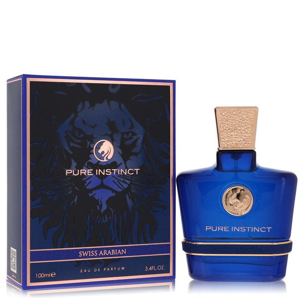 Swiss Arabian Pure Instinct by Swiss Arabian - eau de parfum spray 3.4 oz - men