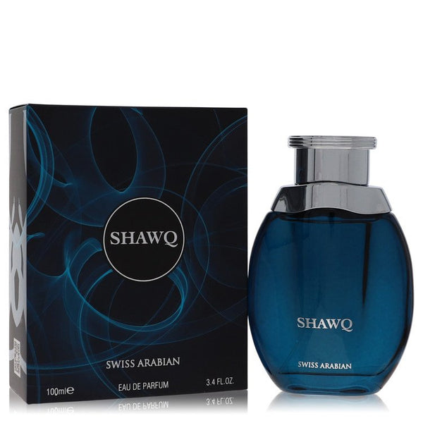 Swiss Arabian Shawq by Swiss Arabian - eau de parfum spray (unisex) 3.4 oz - women