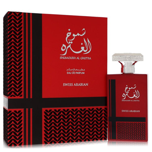 Shumoukh Al Ghutra by Swiss Arabian - eau de parfum spray 3.4 oz - men