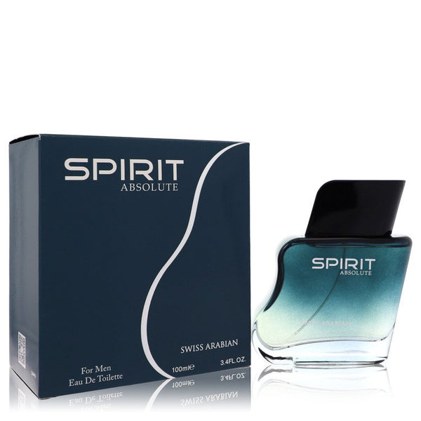 Swiss Arabian Spirit Absolute by Swiss Arabian - eau de toilette spray 3.4 oz - men