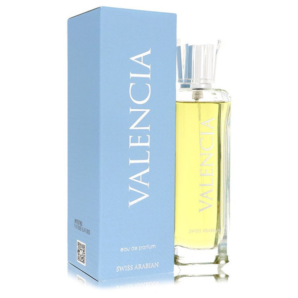 Swiss Arabian Valencia by Swiss Arabian - eau de parfum spray (unisex) 3.4 oz - men