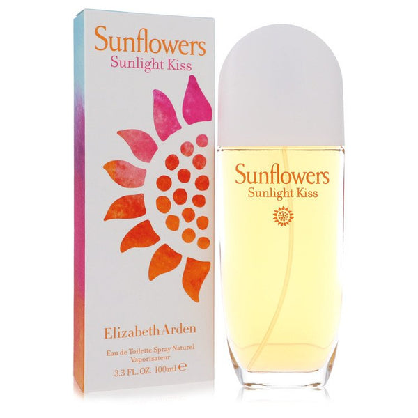 Sunflowers Sunlight Kiss by Elizabeth Arden - eau de toilette spray 3.4 oz - women