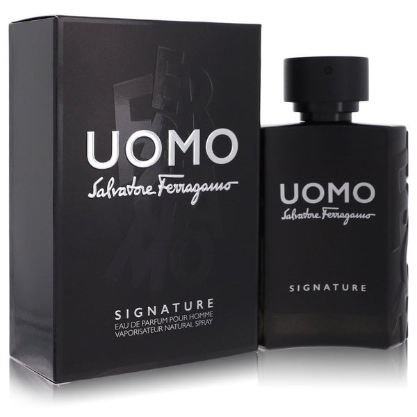 Salvatore Ferragamo Uomo Signature by Salvatore Ferragamo - eau de parfum spray 3.4 oz - men