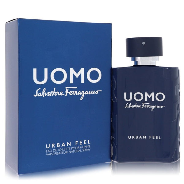 Salvatore Ferragamo Uomo Urban Feel by Salvatore Ferragamo - eau de toilette spray 3.4 oz - men