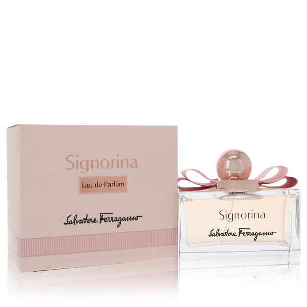 Signorina by Salvatore Ferragamo - eau de parfum spray 3.4 oz - women