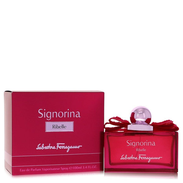 Signorina Ribelle by Salvatore Ferragamo - eau de parfum spray 3.4 oz - women