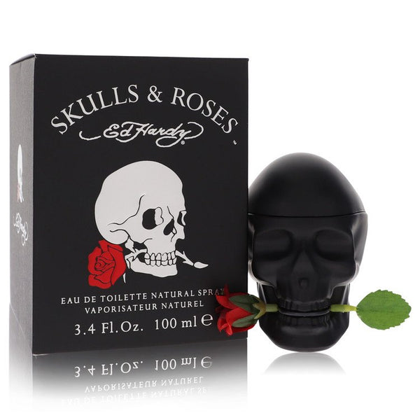 Skulls & Roses by Christian Audigier - eau de toilette spray 3.4 oz - men