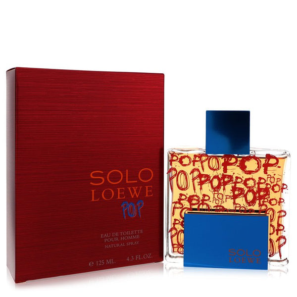 Solo Loewe Pop by Loewe - eau de toilette spray 4.3 oz - men