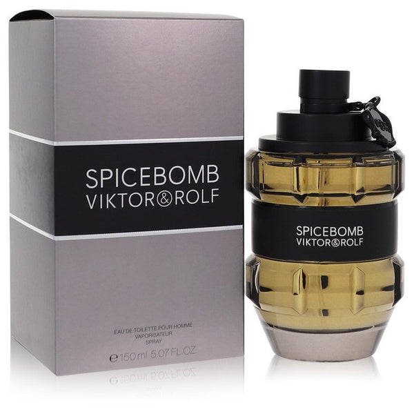 Spicebomb by Viktor & Rolf - eau de toilette spray 5 oz - men