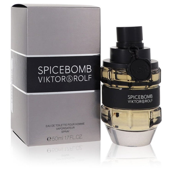 Spicebomb by Viktor & Rolf - eau de toilette spray 1.7 oz - men