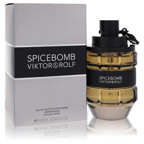 Spicebomb by Viktor & Rolf - eau de toilette spray 3 oz - men