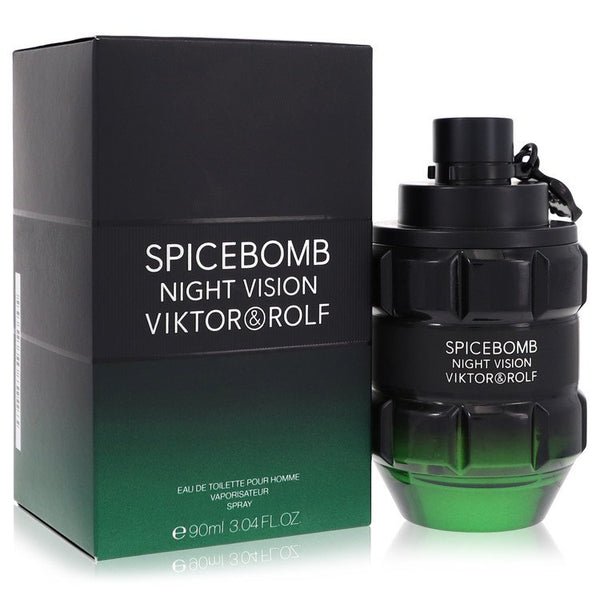 Spicebomb Night Vision by Viktor & Rolf - eau de toilette spray 3 oz - men