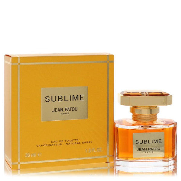 Sublime by Jean Patou - eau de toilette spray 1 oz - women