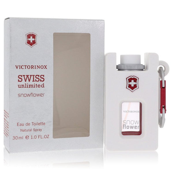 Swiss Unlimited Snowflower by Victorinox - eau de toilette spray 1 oz - women