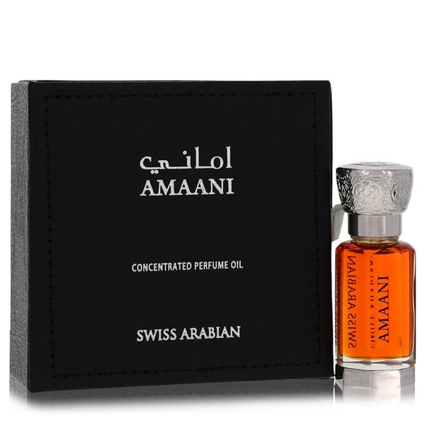 Swiss Arabian Amaani by Swiss Arabian - perfume oil (unisex) .40 oz - men