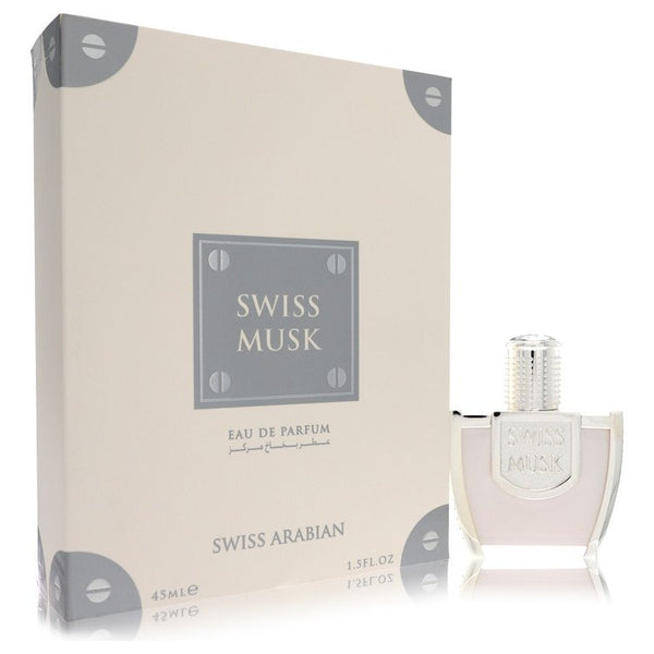 Swiss Musk by Swiss Arabian - eau de parfum spray (unisex) 1.5 oz - men