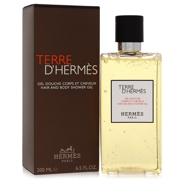 Terre D'Hermes by Hermes - shower gel 6.5 oz - men