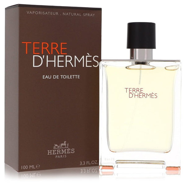 Terre D'Hermes by Hermes - eau de toilette spray 3.4 oz - men