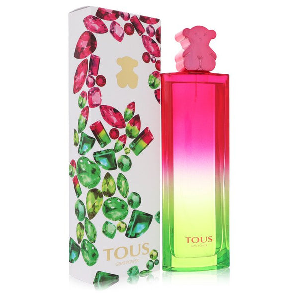 Tous Gems Power by Tous - eau de toilette spray 3 oz - women