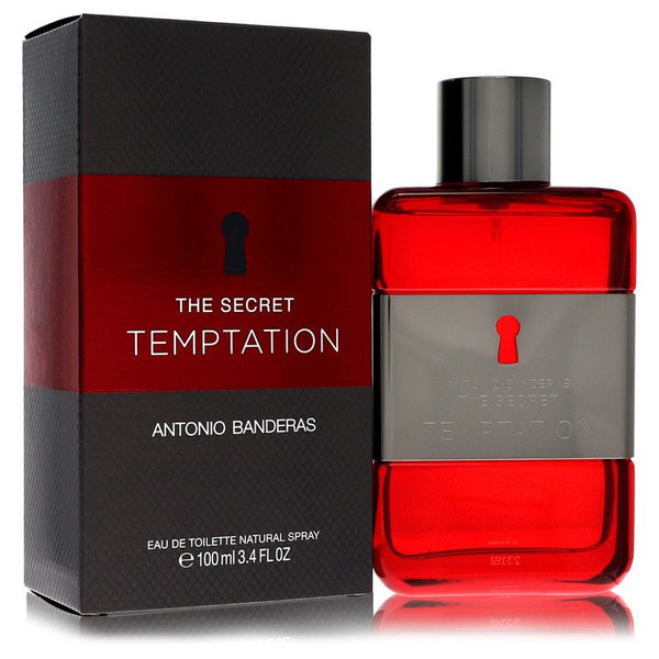 The Secret Temptation by Antonio Banderas - eau de toilette spray 3.4 oz - men