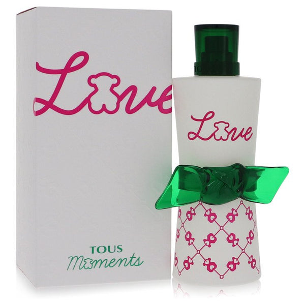 Tous Love Moments by Tous - eau de toilette spray 3 oz - women