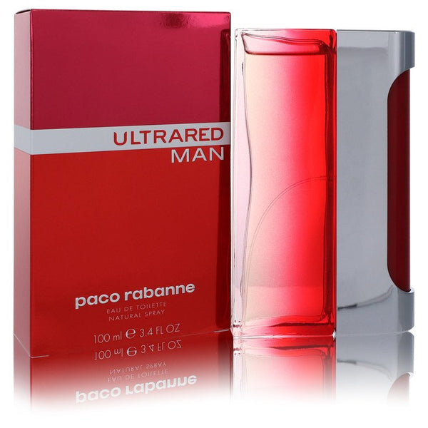 Ultrared by Paco Rabanne - eau de toilette spray 3.4 oz - men