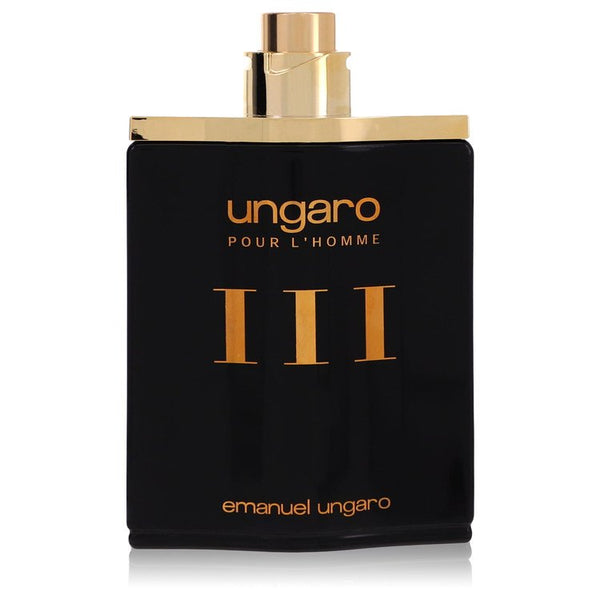 Ungaro Iii by Ungaro - eau de toilette spray (tester) 3.4 oz - men   - TESTER