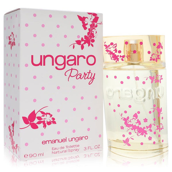 Ungaro Party by Ungaro - eau de toilette spray 3 oz - women