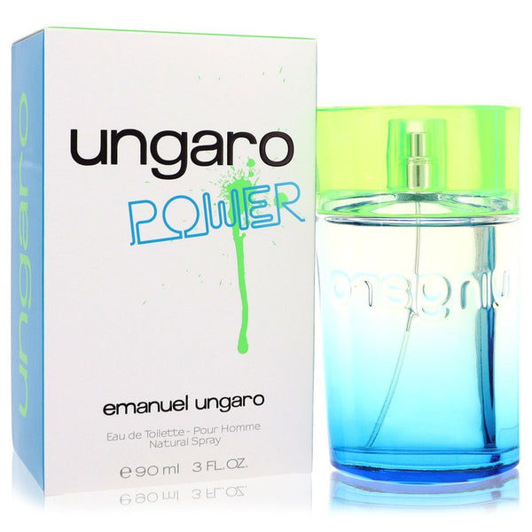 Ungaro Power by Ungaro - eau de toilette spray 3 oz - men