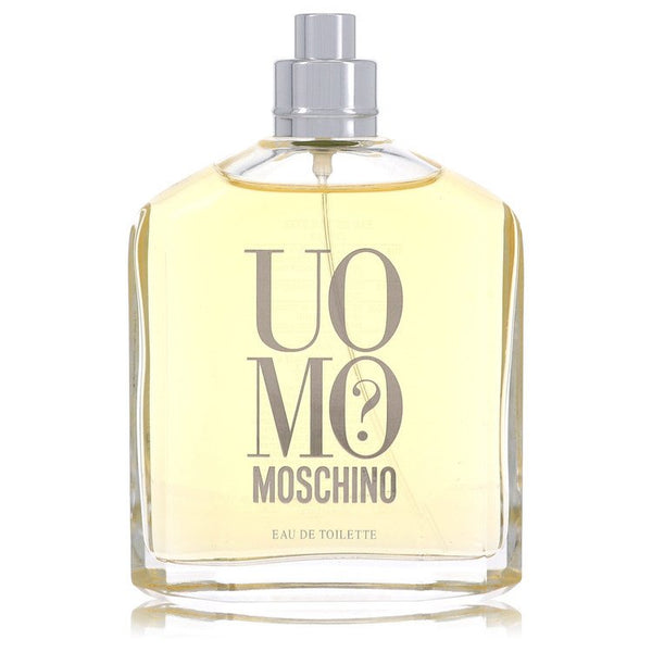 Uomo Moschino by Moschino - eau de toilette spray (tester) 4.2 oz - men   - TESTER