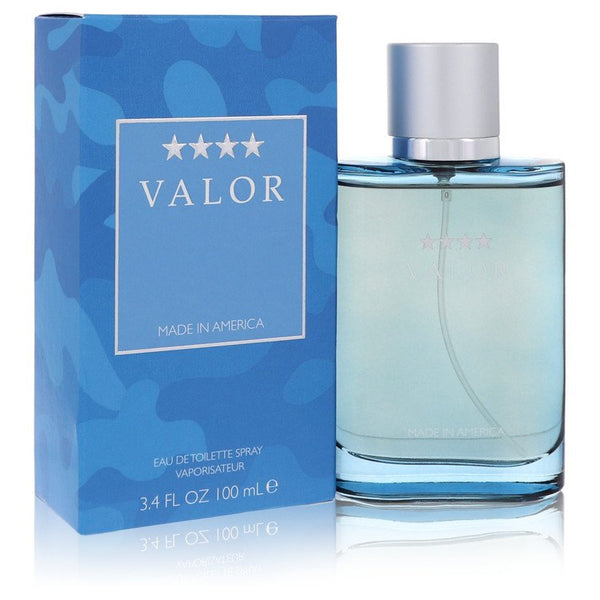 Valor by Dana - eau de toilette spray 3.4 oz - men