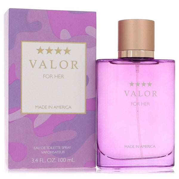 Valor by Dana - eau de toilette spray 3.4 oz - women