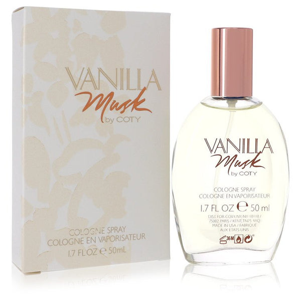 Vanilla Musk by Coty - cologne spray 1.7 oz - women